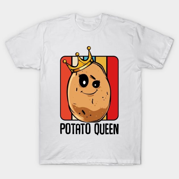 Potato Potatoes T-Shirt by Lumio Gifts